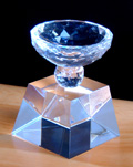 cristal gravat tridimensional