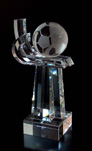 cristal gravat tridimensional