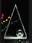 cristal gravat tridimensional