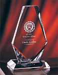 cristal gravat tridimensional