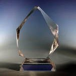 cristal gravat tridimensional