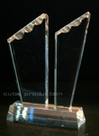 cristal gravat tridimensional