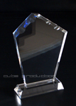 cristal gravat tridimensional