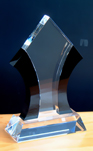 cristal gravat tridimensional