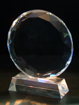 cristal gravat tridimensional