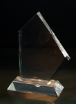 cristal gravat tridimensional
