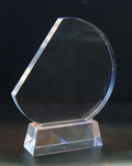 cristal gravat tridimensional