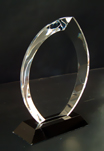 cristal gravat tridimensional