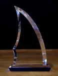 cristal gravat tridimensional