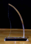 cristal gravat tridimensional