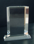 cristal gravat tridimensional