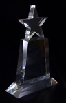 cristal gravat tridimensional
