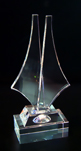placheta cristal