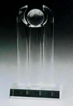 cristal gravat tridimensional