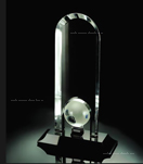 cristal gravat tridimensional