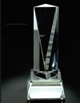 cristal gravat tridimensional