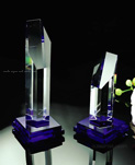 cristal gravat tridimensional