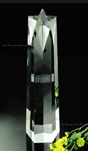cristal gravat tridimensional