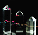 cristal gravat tridimensional