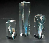 cristal gravat tridimensional