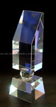 cristal gravat tridimensional