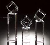 cristal gravat tridimensional