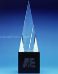 cristal gravat tridimensional