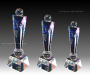 cristal gravat tridimensional